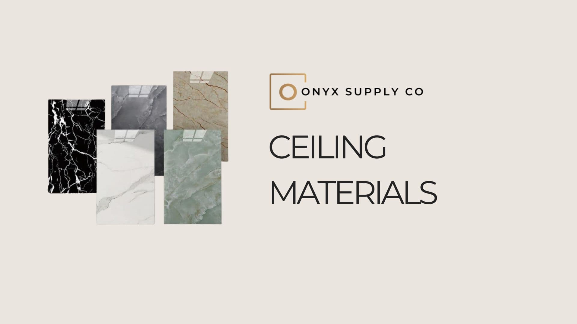 Ceiling Materials