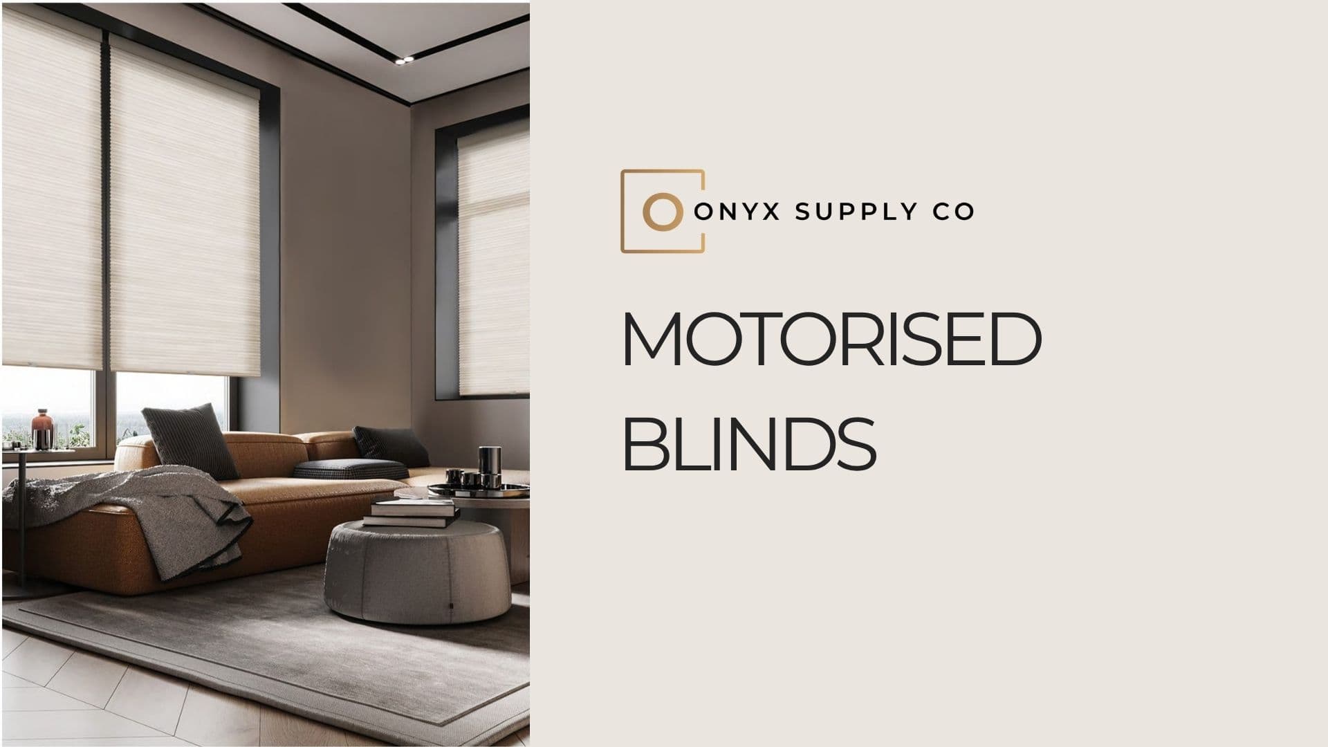 Motorised Blinds