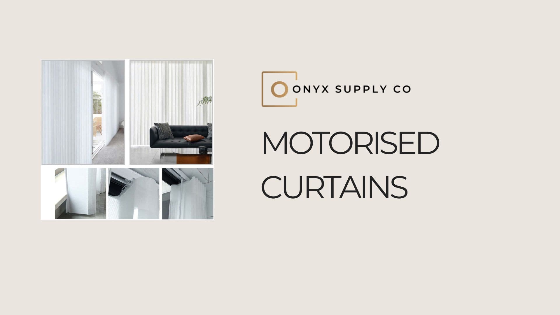 Motorised Curtains