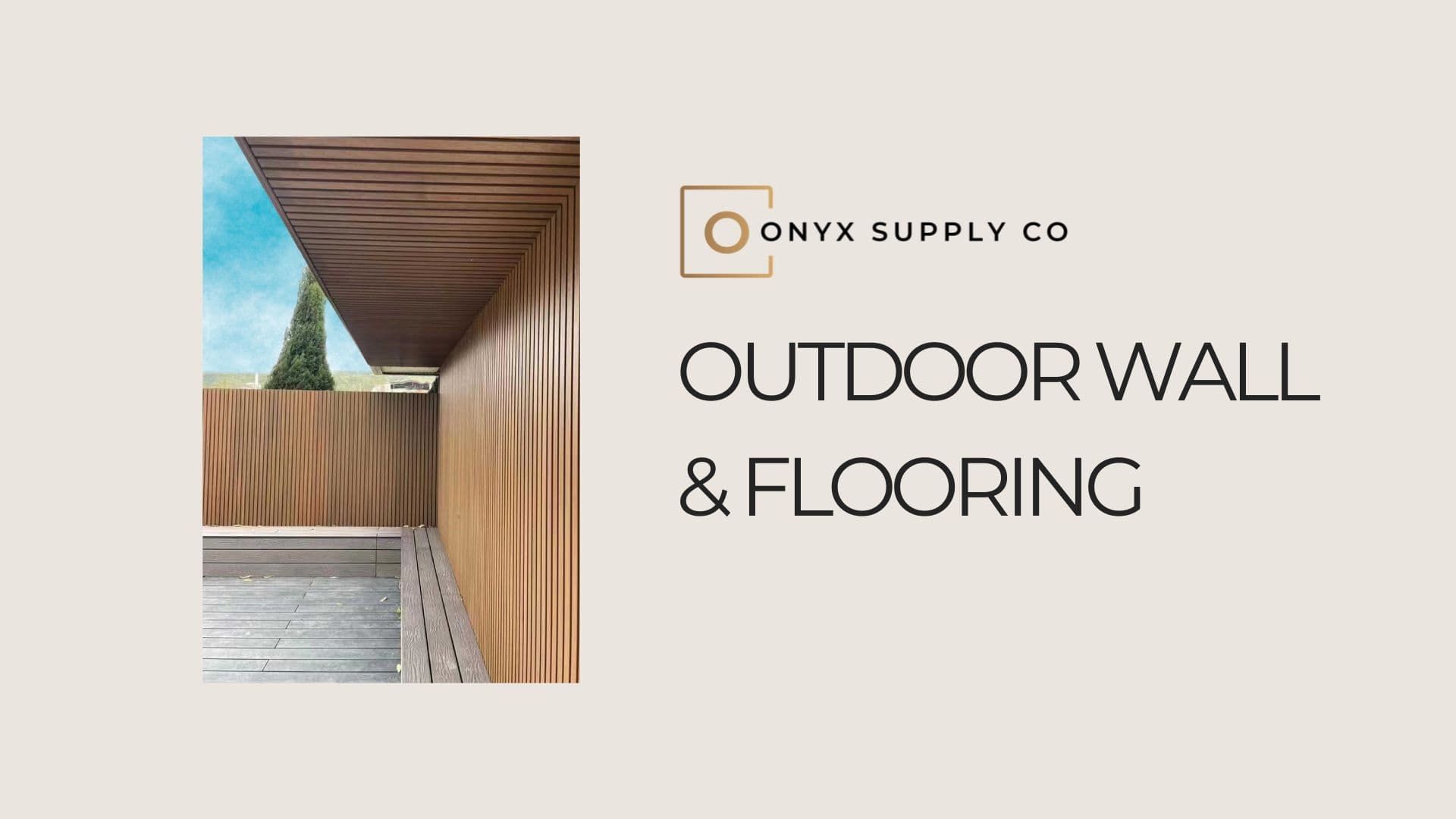 Outdoor Wall & Flooring