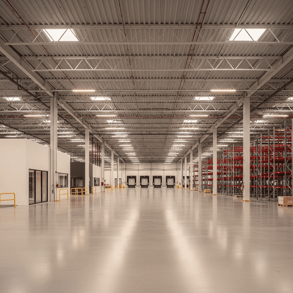 Industrial developments