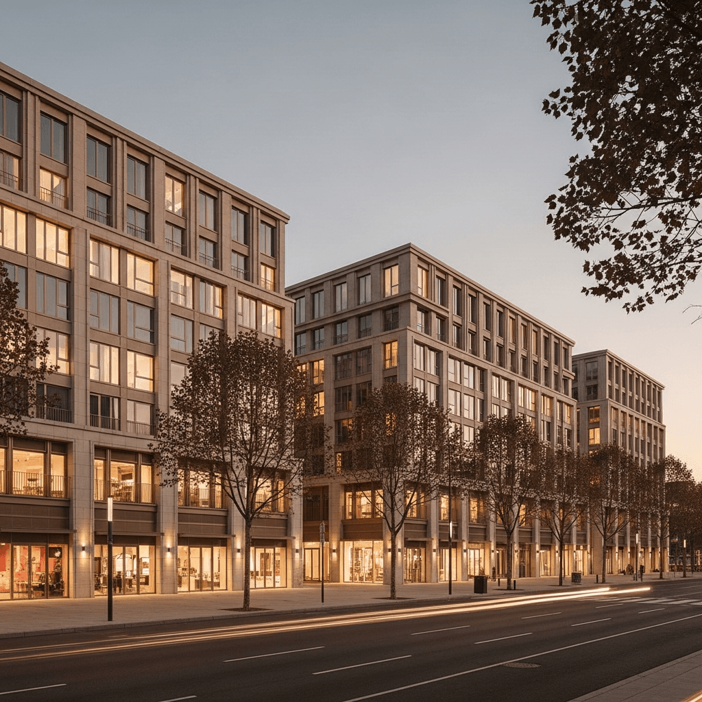 Mixed-use projects