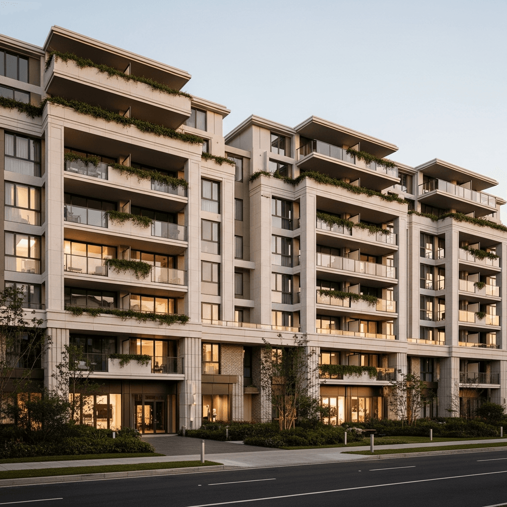 Multi-residential developments